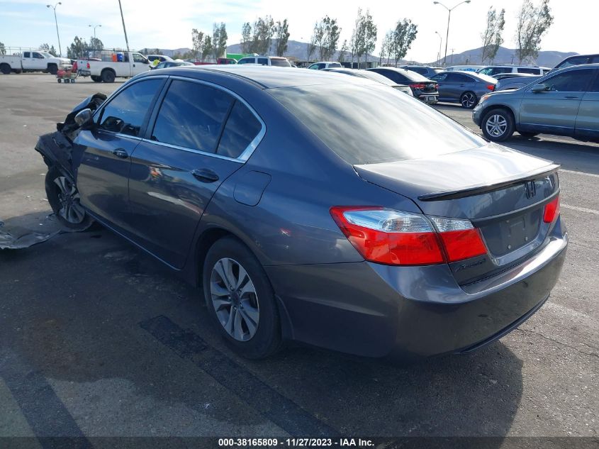 2014 HONDA ACCORD LX - 1HGCR2F31EA185081