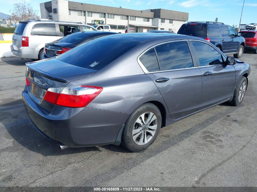 2014 HONDA ACCORD LX - 1HGCR2F31EA185081