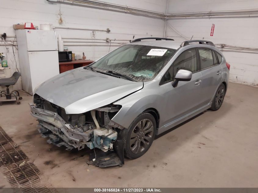 2014 SUBARU IMPREZA SPORT PREMIUM - JF1GPAL60E9212213