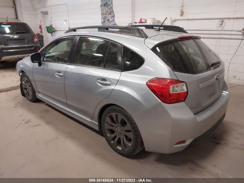 2014 SUBARU IMPREZA SPORT PREMIUM - JF1GPAL60E9212213