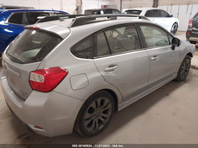2014 SUBARU IMPREZA SPORT PREMIUM - JF1GPAL60E9212213