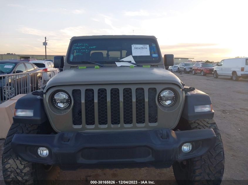 2020 JEEP GLADIATOR SPORT S - 1C6HJTAG7LL194856