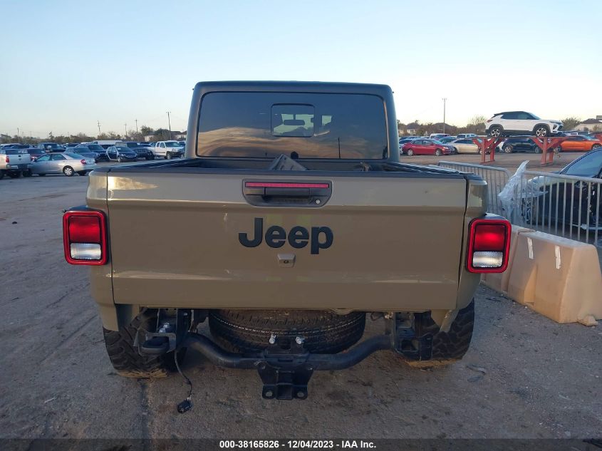 2020 JEEP GLADIATOR SPORT S - 1C6HJTAG7LL194856