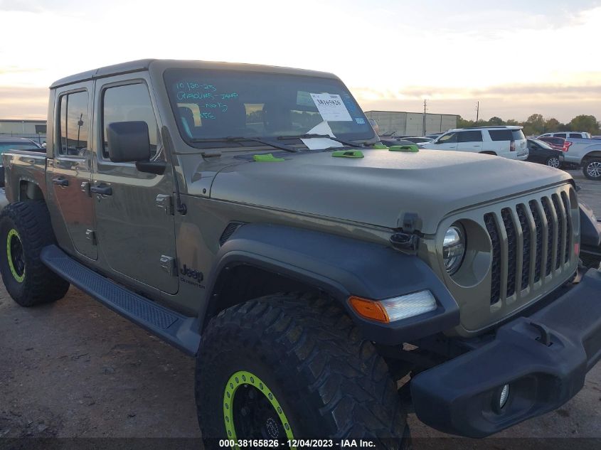 2020 JEEP GLADIATOR SPORT S - 1C6HJTAG7LL194856