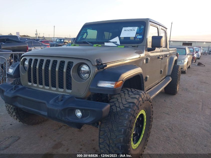 2020 JEEP GLADIATOR SPORT S - 1C6HJTAG7LL194856