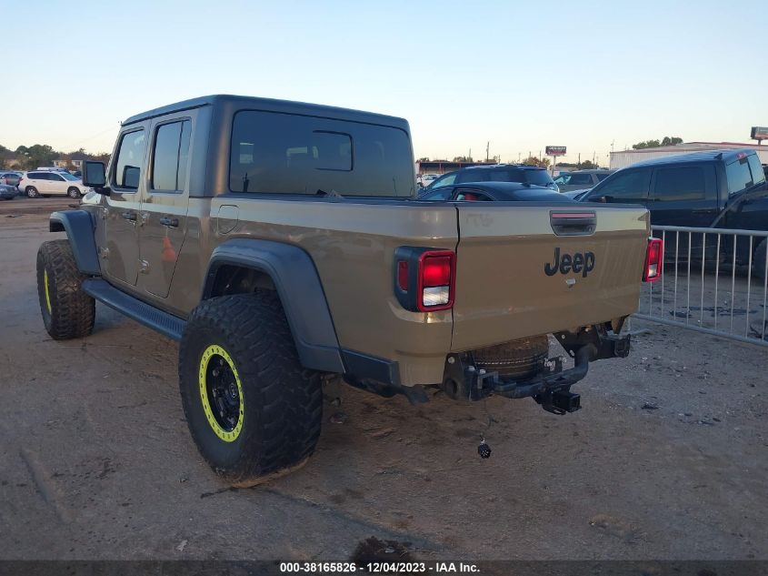 2020 JEEP GLADIATOR SPORT S - 1C6HJTAG7LL194856