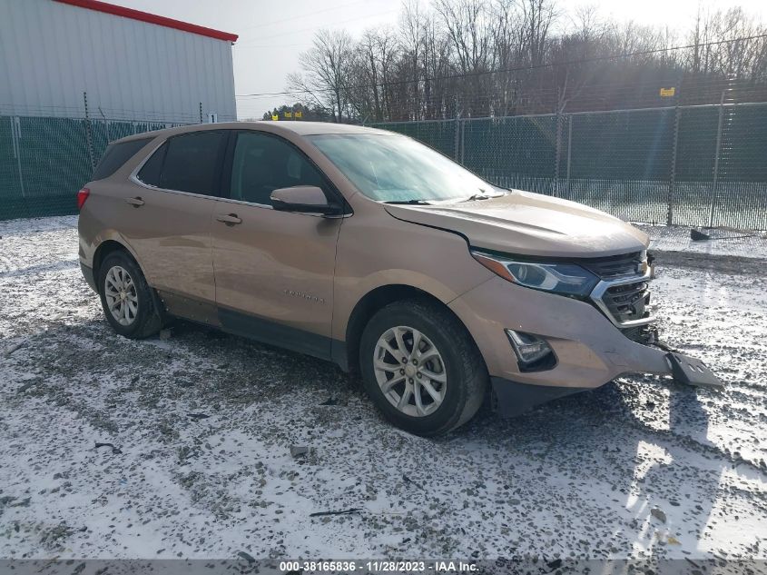 2018 CHEVROLET EQUINOX LT - 2GNAXJEV9J6278289