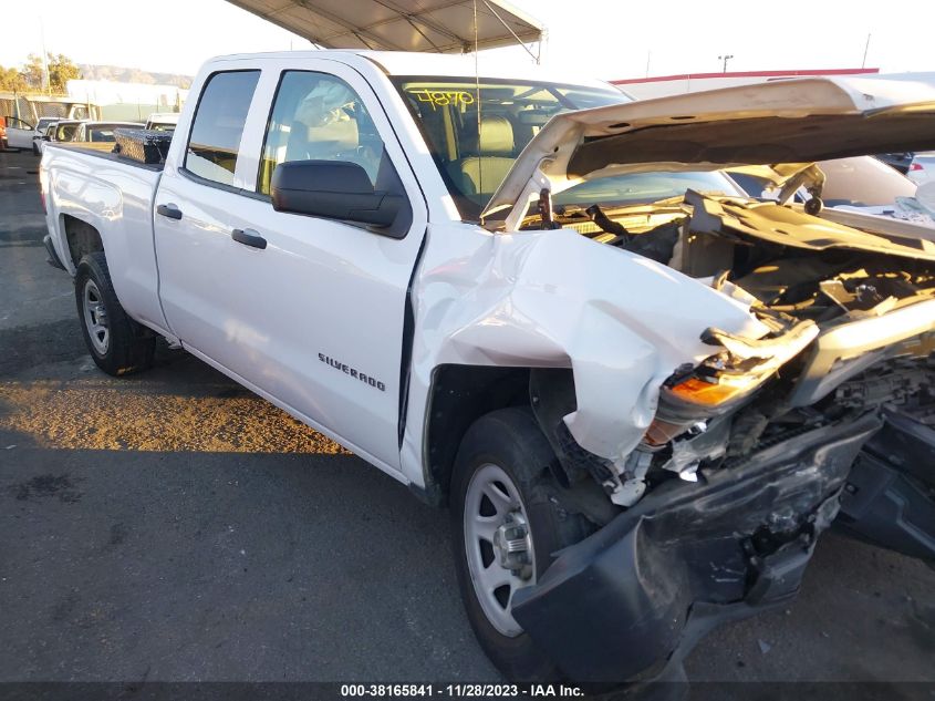 2015 CHEVROLET SILVERADO 1500 WT - 1GCRCPEHXFZ298180