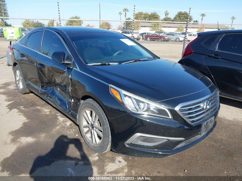 2016 HYUNDAI SONATA SE - 5NPE24AF3GH432492