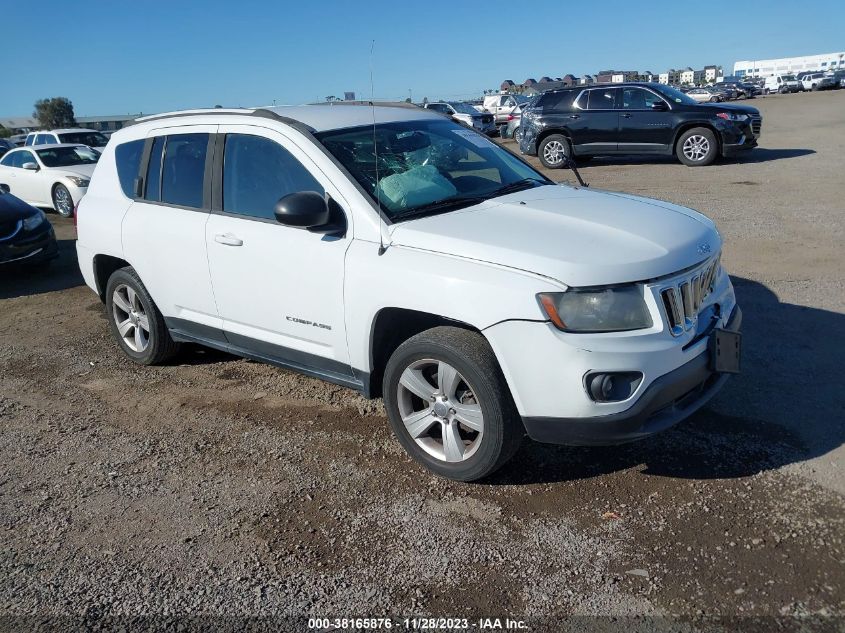 2016 JEEP COMPASS SPORT - 1C4NJCBA0GD524729