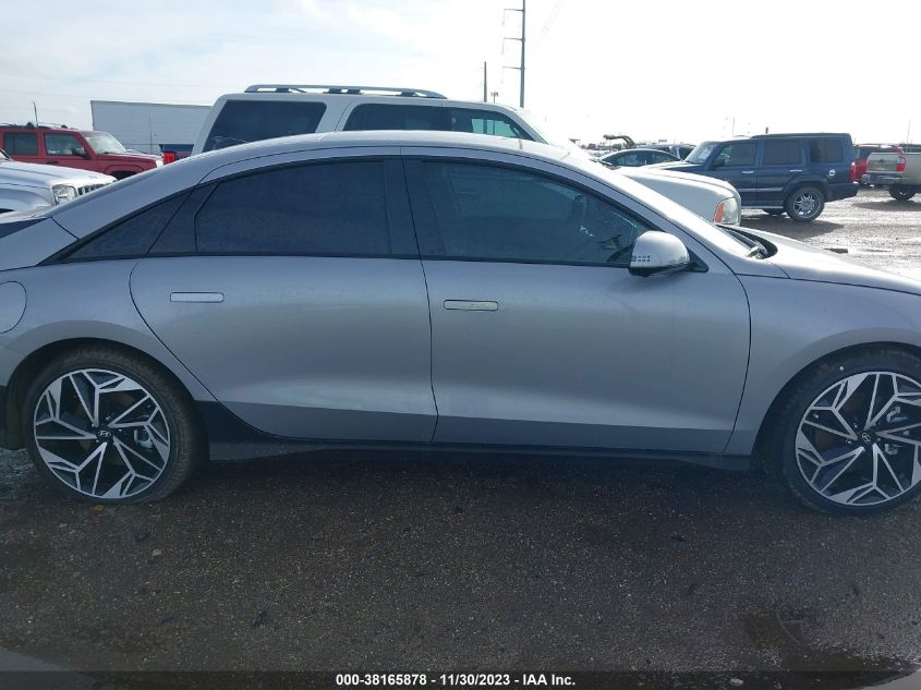 2023 HYUNDAI IONIQ 6 LIMITED KMHM54AA8PA047813