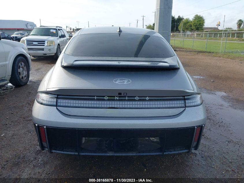 2023 HYUNDAI IONIQ 6 LIMITED KMHM54AA8PA047813