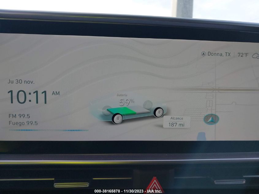 2023 HYUNDAI IONIQ 6 LIMITED KMHM54AA8PA047813