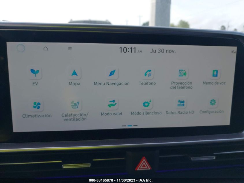 2023 HYUNDAI IONIQ 6 LIMITED KMHM54AA8PA047813