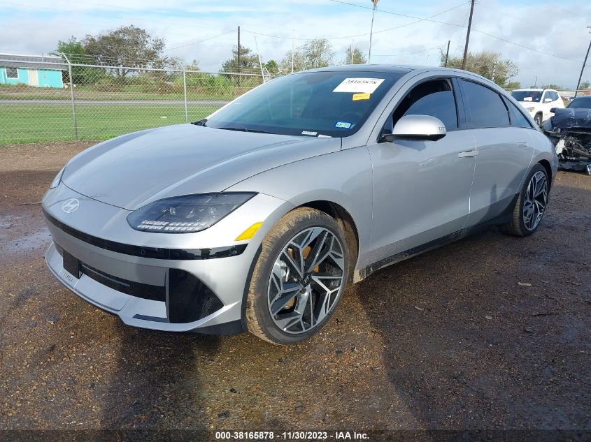 2023 HYUNDAI IONIQ 6 LIMITED KMHM54AA8PA047813