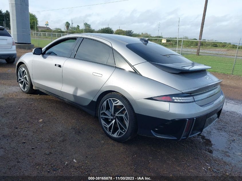 2023 HYUNDAI IONIQ 6 LIMITED KMHM54AA8PA047813