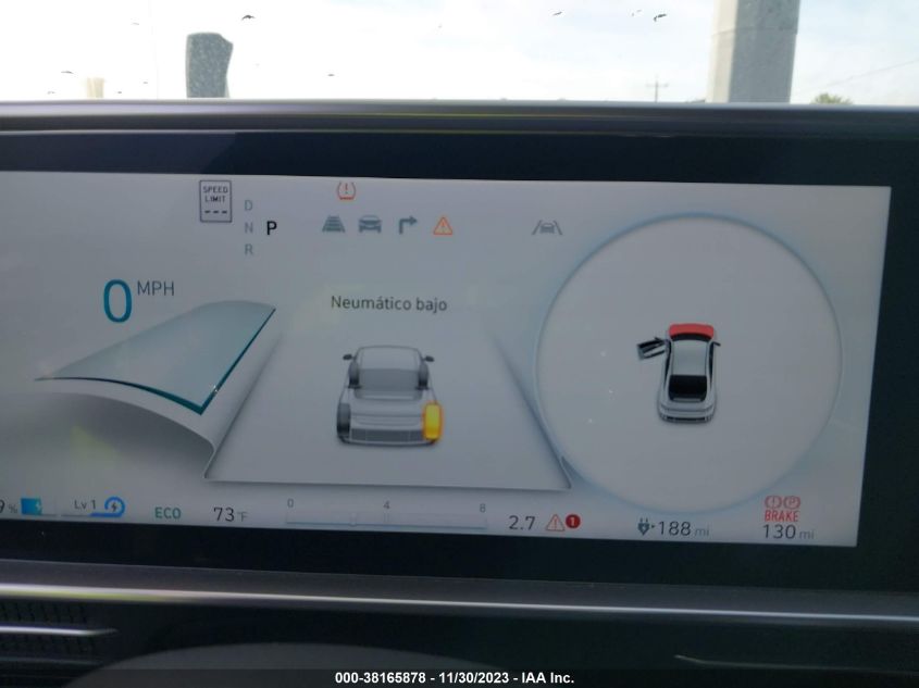 2023 HYUNDAI IONIQ 6 LIMITED KMHM54AA8PA047813