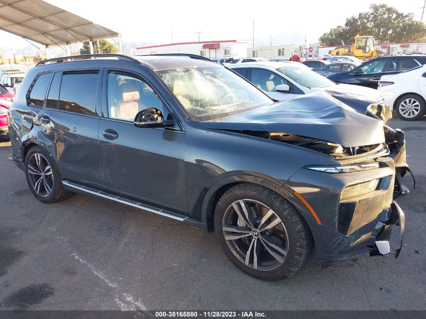 2024 BMW X7 XDRIVE40I - 5UX23EM0XR9T75487