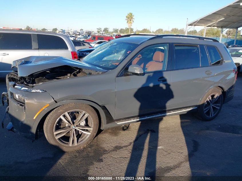 2024 BMW X7 XDRIVE40I - 5UX23EM0XR9T75487