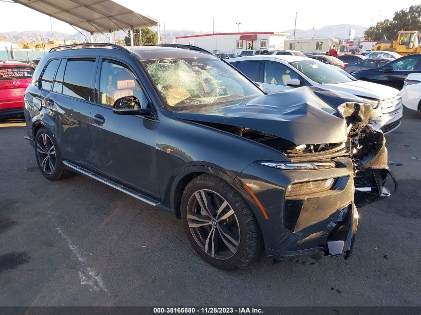 2024 BMW X7 XDRIVE40I - 5UX23EM0XR9T75487