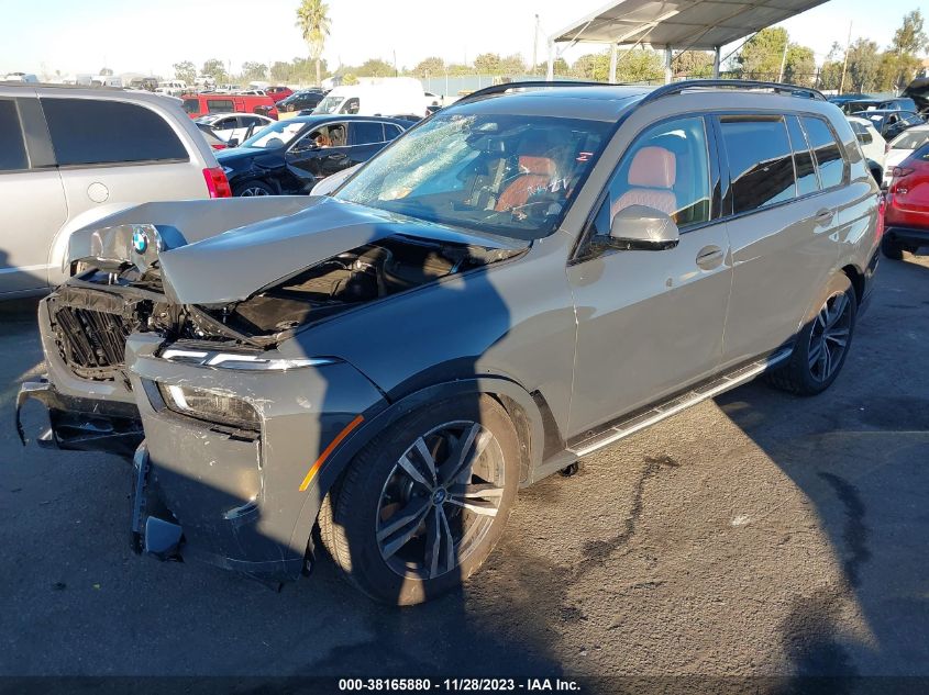 2024 BMW X7 XDRIVE40I - 5UX23EM0XR9T75487