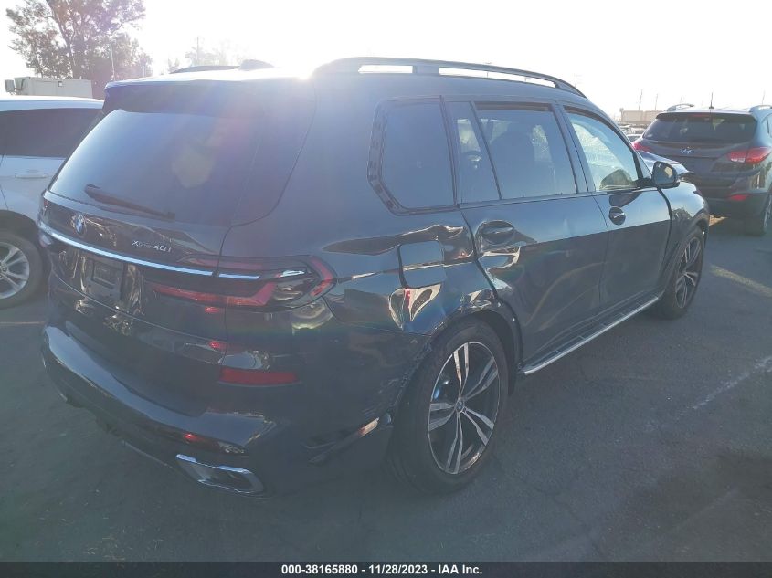 2024 BMW X7 XDRIVE40I - 5UX23EM0XR9T75487