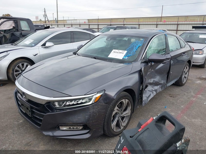 VIN 1HGCV1F48KA160995 2019 HONDA ACCORD EX