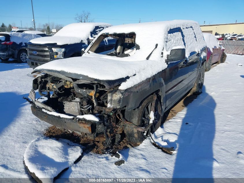 2014 JEEP PATRIOT LATITUDE - 1C4NJRFB4ED664690