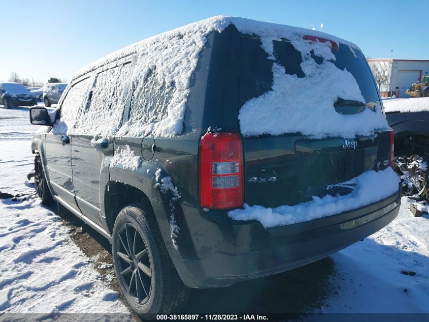 2014 JEEP PATRIOT LATITUDE - 1C4NJRFB4ED664690