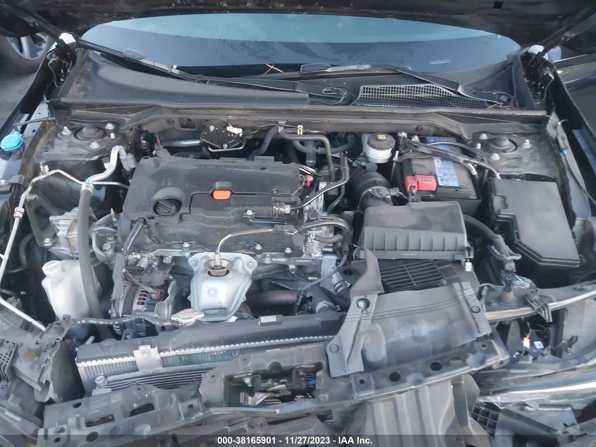 VIN 2HGFE2F27NH531491 2022 HONDA CIVIC LX