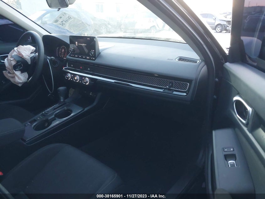 VIN 2HGFE2F27NH531491 2022 HONDA CIVIC LX