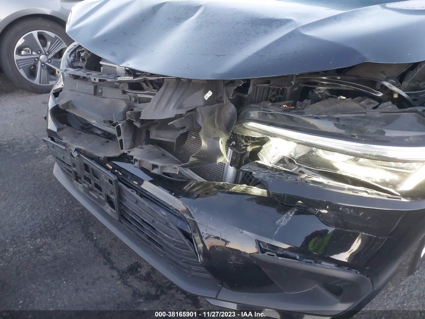 VIN 2HGFE2F27NH531491 2022 HONDA CIVIC LX