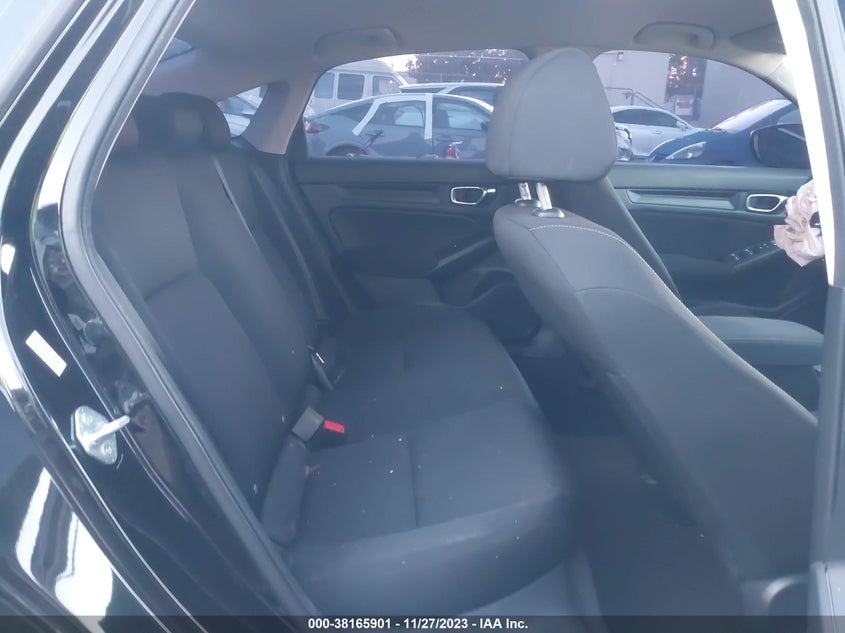 VIN 2HGFE2F27NH531491 2022 HONDA CIVIC LX