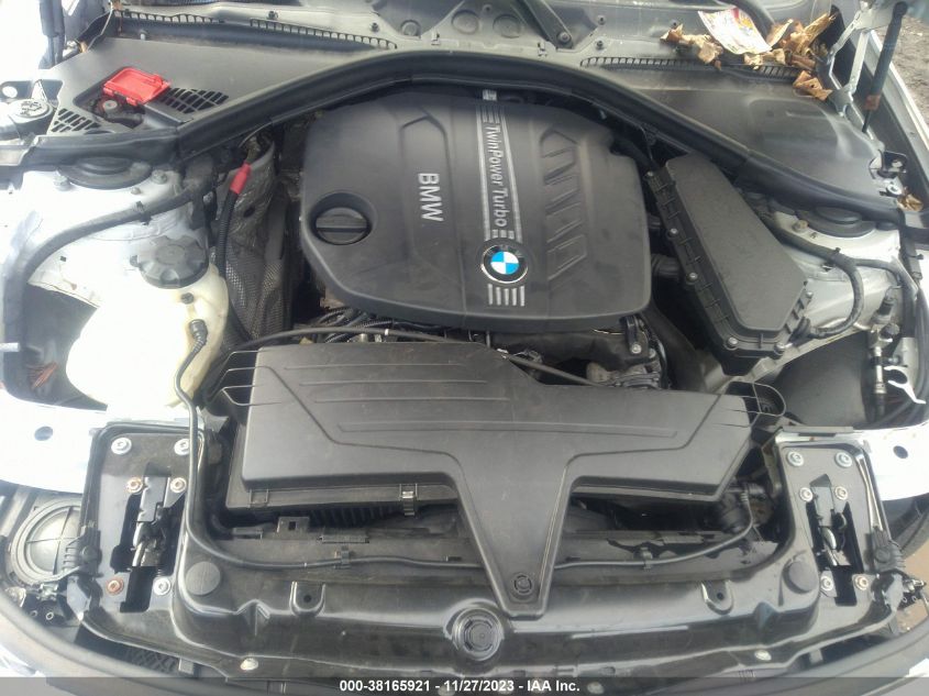 2014 BMW 328D XDRIVE WBA3D5C57EKX96809