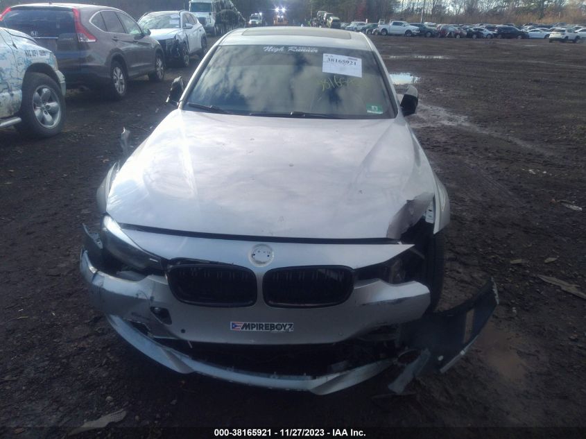 2014 BMW 328D XDRIVE WBA3D5C57EKX96809