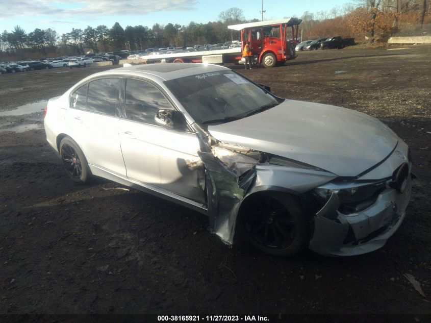2014 BMW 328D XDRIVE WBA3D5C57EKX96809