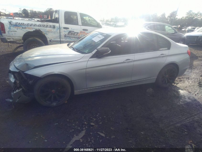 2014 BMW 328D XDRIVE WBA3D5C57EKX96809