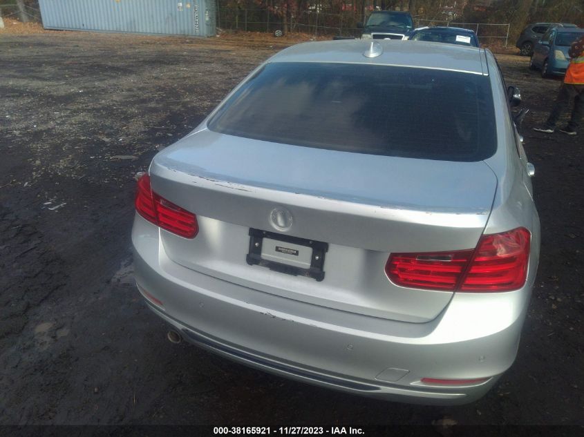 2014 BMW 328D XDRIVE WBA3D5C57EKX96809