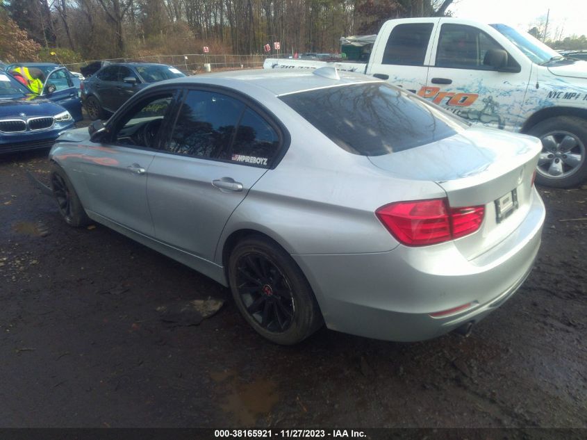 2014 BMW 328D XDRIVE WBA3D5C57EKX96809