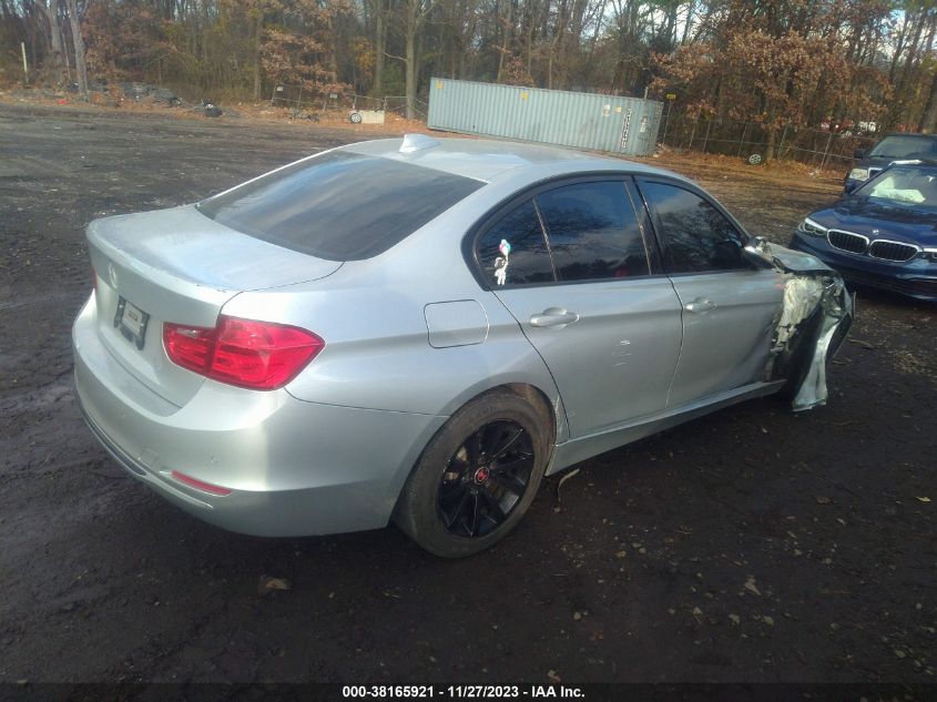 2014 BMW 328D XDRIVE WBA3D5C57EKX96809