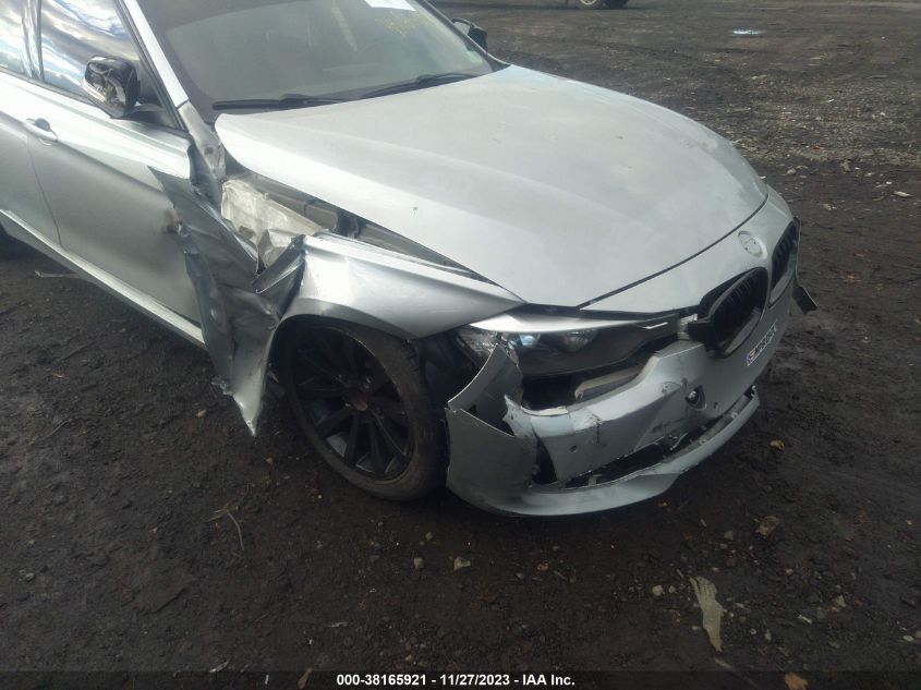 2014 BMW 328D XDRIVE WBA3D5C57EKX96809
