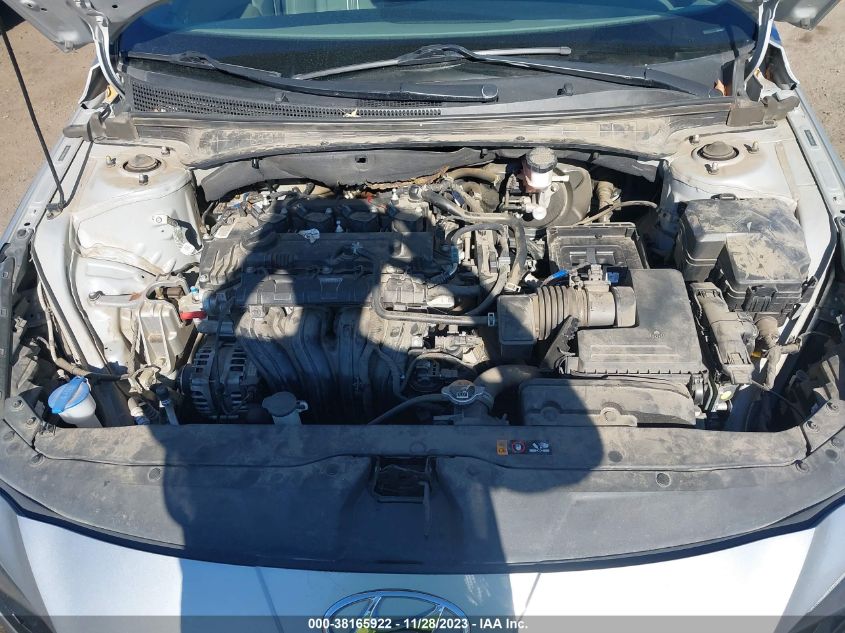 2021 HYUNDAI ELANTRA SEL - 5NPLM4AG4MH004968