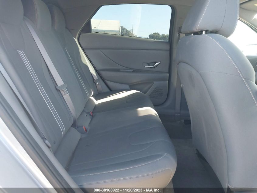 2021 HYUNDAI ELANTRA SEL - 5NPLM4AG4MH004968
