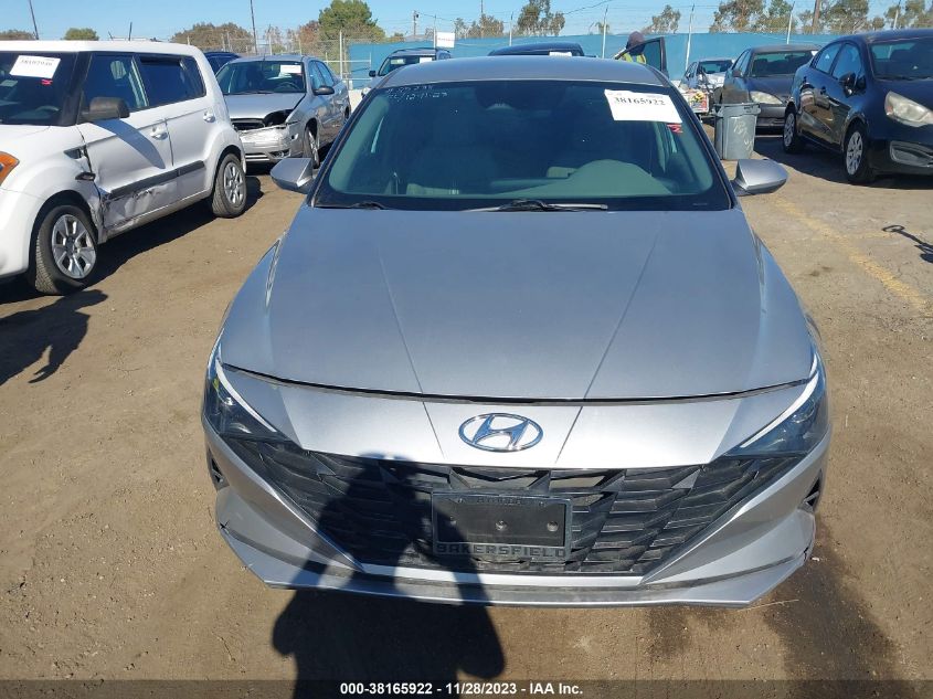 2021 HYUNDAI ELANTRA SEL - 5NPLM4AG4MH004968