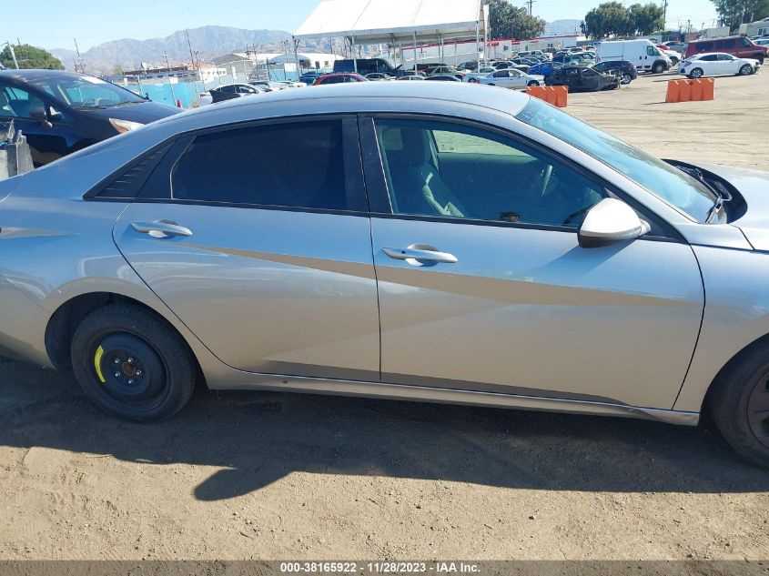2021 HYUNDAI ELANTRA SEL - 5NPLM4AG4MH004968