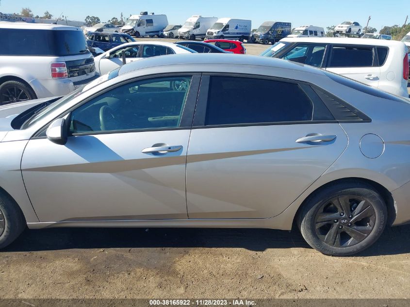 2021 HYUNDAI ELANTRA SEL - 5NPLM4AG4MH004968