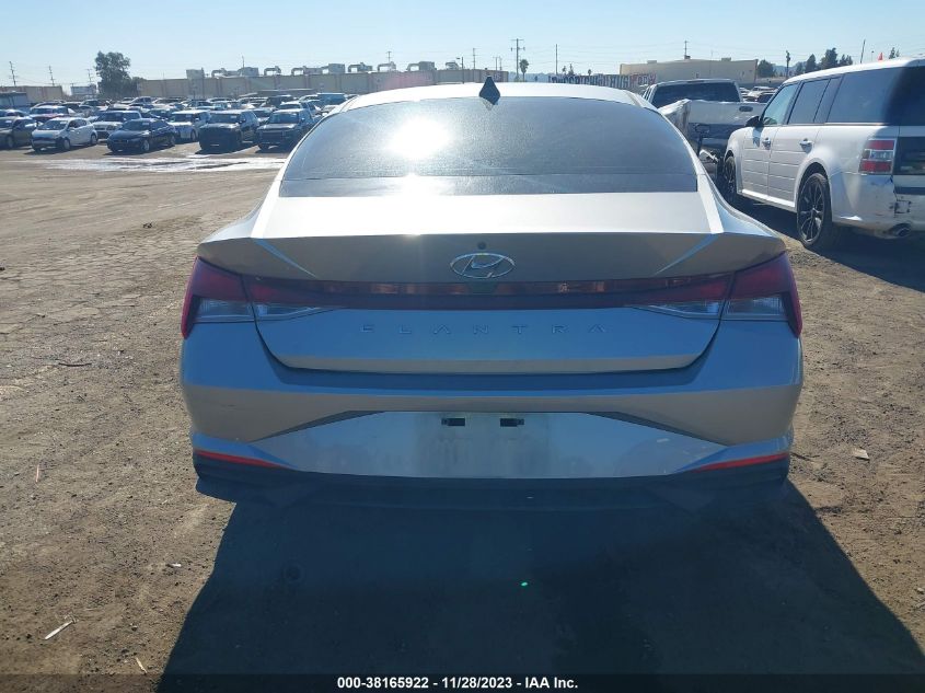 2021 HYUNDAI ELANTRA SEL - 5NPLM4AG4MH004968