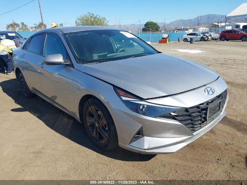 2021 HYUNDAI ELANTRA SEL - 5NPLM4AG4MH004968