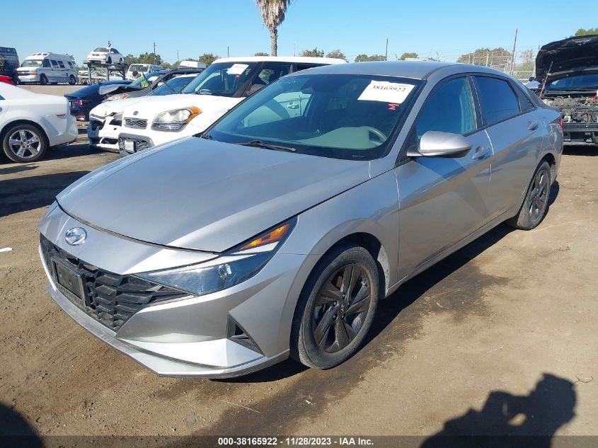 2021 HYUNDAI ELANTRA SEL - 5NPLM4AG4MH004968