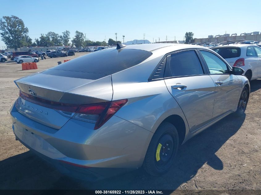 2021 HYUNDAI ELANTRA SEL - 5NPLM4AG4MH004968